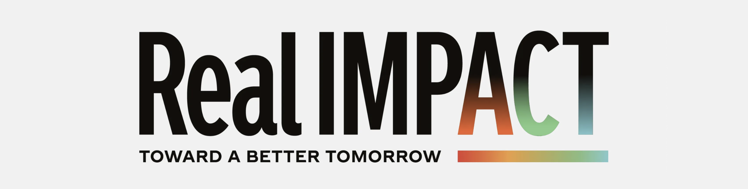 Real IMPACT logo